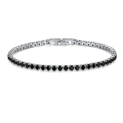 Iced Out Tennis Bracelet – Shiny with Zirconia