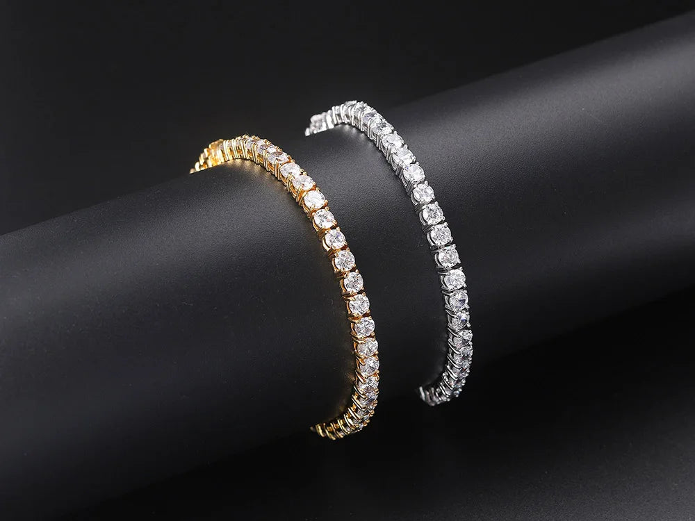 Luxurious Zirconia Bracelet – Sparkling Shine