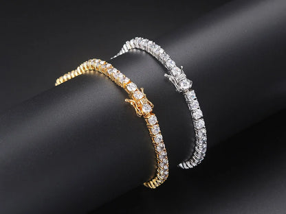 Luxurious Zirconia Bracelet – Sparkling Shine