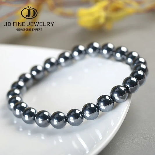 Shiny Terahertz Bead Bracelet – Stylish &amp; Unique