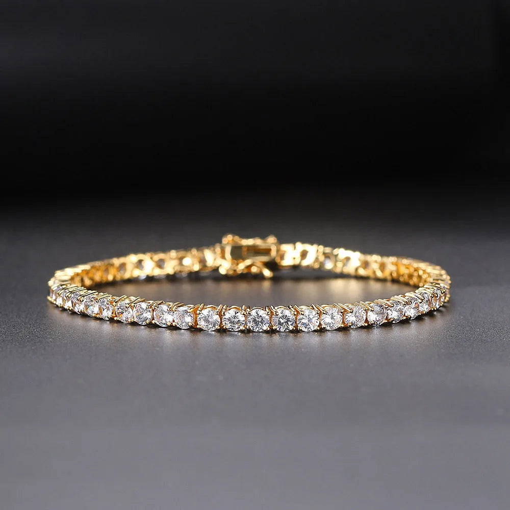 Luxurious Zirconia Bracelet – Sparkling Shine