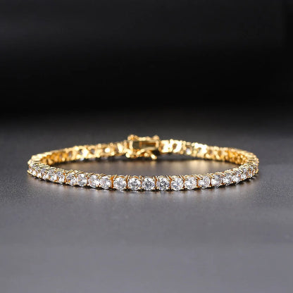 Luxurious Zirconia Bracelet – Sparkling Shine