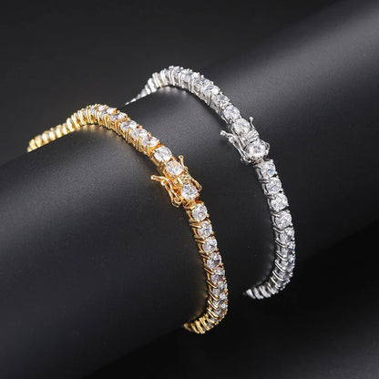 Luxurious Zirconia Bracelet – Sparkling Shine