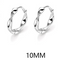 Argent 10 mm