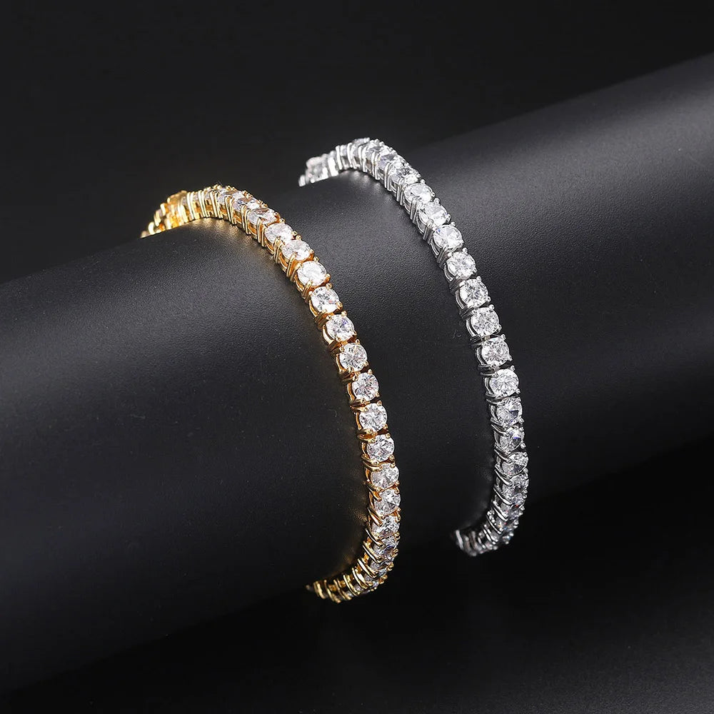 Luxurious Zirconia Bracelet – Sparkling Shine