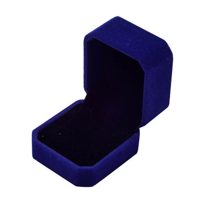 Set of 6 Velvet Ring Boxes – Available in Various Colors