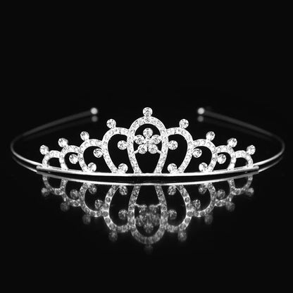 Prinsessen Tiaras en Kroon Haaraccessoires – Kristallen Hoofdband voor Bruiloften en Feestjes