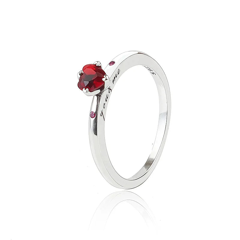 Bague en argent - Bague "Explosion d'amour" pour femme - Cadeau anniversaire, marque originale, bijoux fins