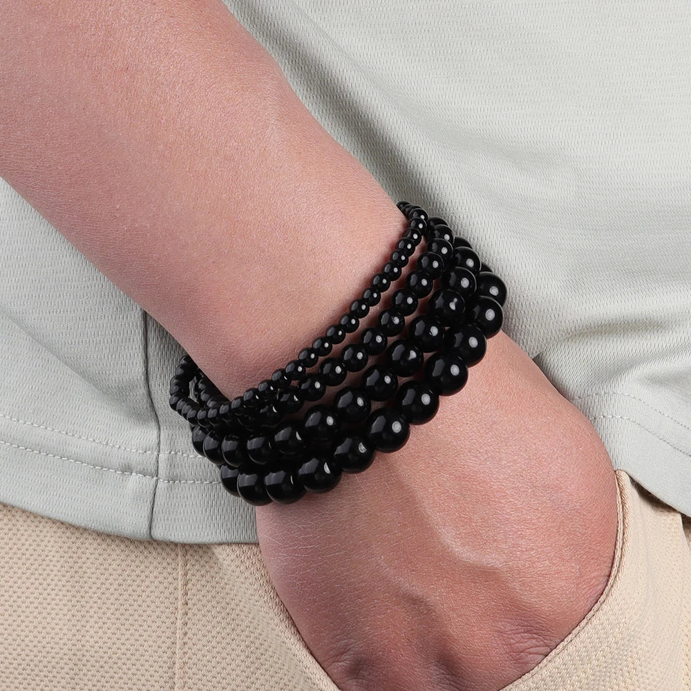 Natuursteen Kralen Armband – Stijlvol & Handgemaakt