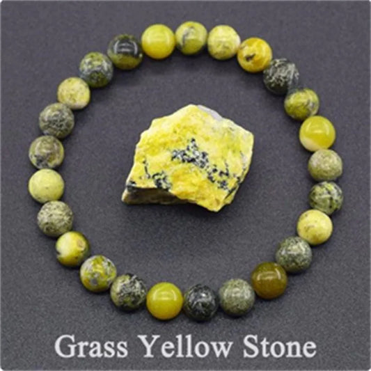 Natural Stone Beads Bracelet – Meaningful Elegance &amp; Energy