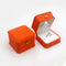 Bague orange